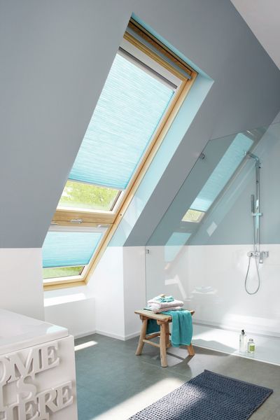 Geplooide blindsystemen, SG 8500, DUETTE® Fixé Batiste, Col 20041, DB10