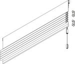 Vouwgordijnsystemen SG 2090