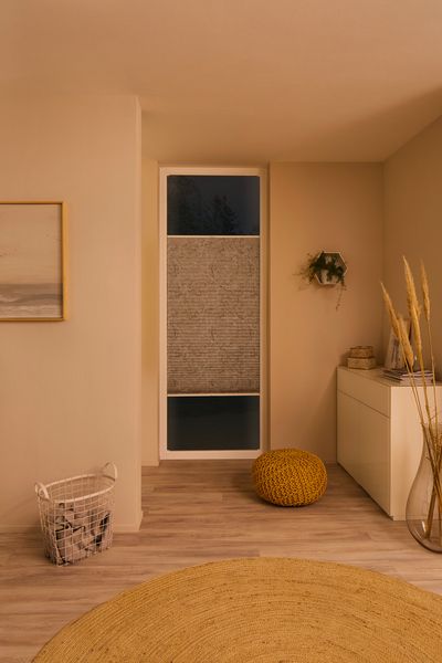 Geplooide blindsystemen, SG 8500, Savanne Chintz Topar®, Col 10160, BB24