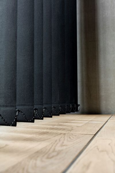 Vertical Blind Systems, SG 2960, Colorama 2, Office, Bern, Switzerland