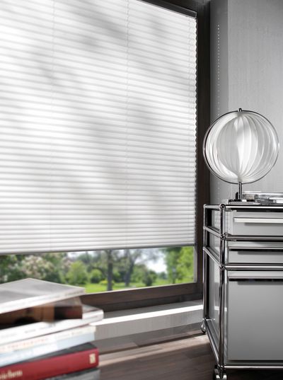 Geplooide blindsystemen, SG 8500, Crepe Topar® FR, Col 10108, AE10