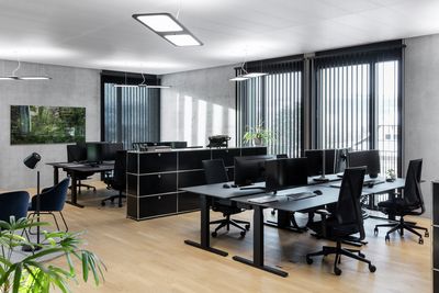 Vertical Blind Systems, SG 2960, Colorama 2, Bommer & Partner, Bern, Switzerland