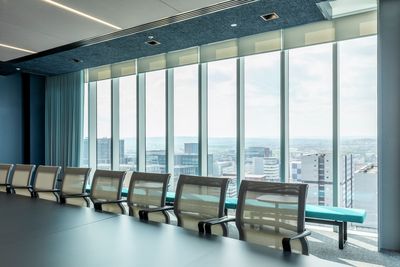 Roller Blind Systems, SG 4960, Versascreen 1-10%, Virgin Money, Glasgow, Scotland, United Kingdom