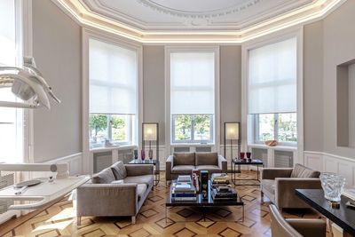 Rolgordijnsystemen, SG 4960, Multiscreen 1-10%, Villa Windegg, Zürich, Switzerland