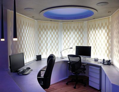 Verticale lamelgordijnsystemen, SG 2950, Multi Shadow, Private Residence, Lambach, Austria, Vertical Waves