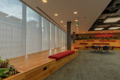 Roller Blind Systems, SG 4910, Versascreen 1-10%, Virgin Money, Glasgow, Scotland, United Kingdom