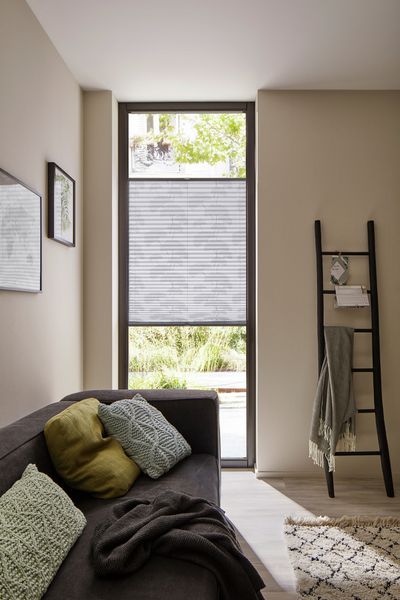 Geplooide blindsystemen, SG 8500, Ginko Chintz Topar®, Col 10157, BB24