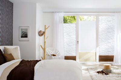 Geplooide blindsystemen, SG 8500, Chintz Topar® Plus, Col 10041 / Laser Gloss, Col 10161, BB34