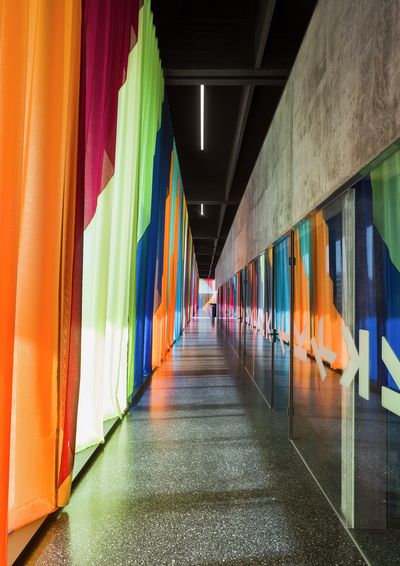 Curtain Systems, SG 5600, Colorama 1, Kepler Hall, Johannes Kepler University, Linz, Austria