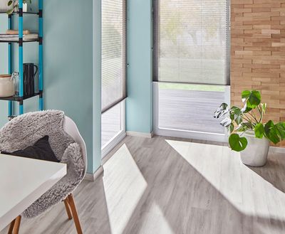 Geplooide blindsystemen, SG 8500, Georgette Crush, Col 10034, AO10