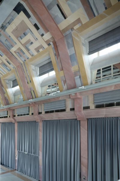 Roman Blind Systems, SG 2350, Colorama 2, Castle Saarbrücken, Saarbrücken, Germany