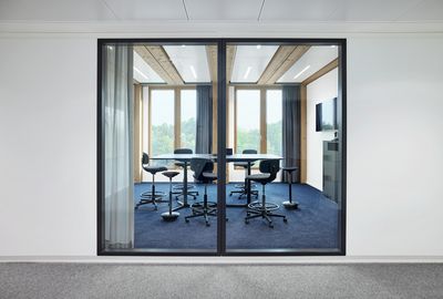 Curtain Systems, SG 1070, Colorama 2, Vattenfall, Berlin, Germany