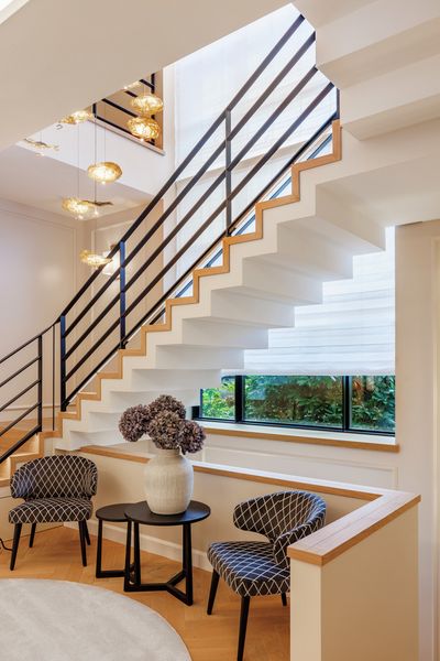 Vouwgordijnsystemen, SG 2360, Colorama 2, Villa at the lake, Lucerne, Switzerland