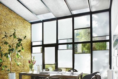 Geplooide blindsystemen, SG 8500, DUETTE® Fixé Unix, 20006, 20002 PE10, BO10