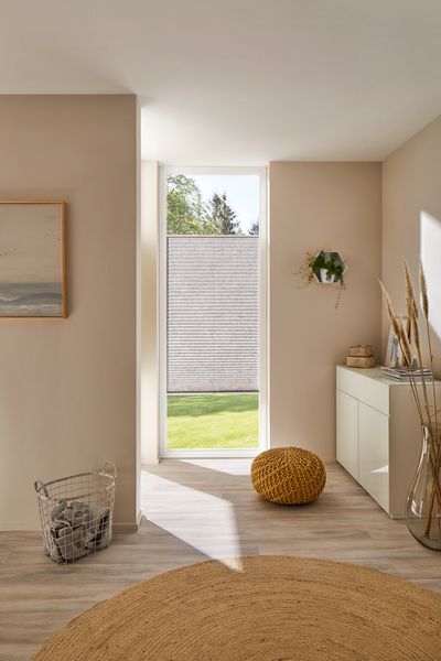 Geplooide blindsystemen, SG 8500, Savanne Chintz Topar®, Col 10160, BB24