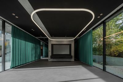 Gordijnsystemen, SG 6103, Colorama 2, Villa Jung, Schlaksmühle, Germany
