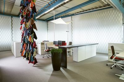 Verticale lamelgordijnsystemen, SG 2900, Multi Shadow, SITAG AG, Sennwald, Switzerland, Vertical Waves