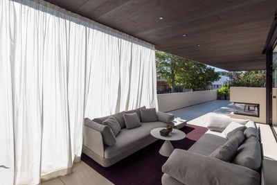 Hand Operated Curtain Track Systems, SG 6870, Colorama 2, Private House, Seewalchen am Atterseee, Austria