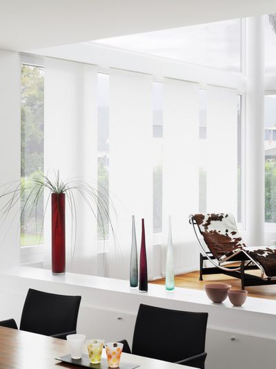 Paneelgordijnsystemen, SG 2700, Room shot "Private Residence", Emmenbrücke, Switzerland