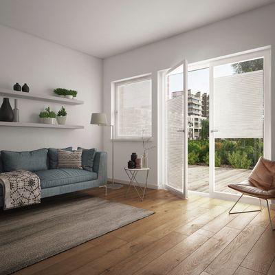 Geplooide blindsystemen, SG 8500, Private Residence