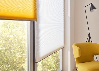 Geplooide blindsystemen, SG 8500, DUETTE® Fixé Unix, Col 20002 / 20001, AE10