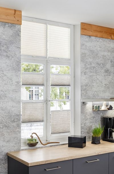 Geplooide blindsystemen, SG 8500, Ardeche, Col 10153 / 10154, BB24