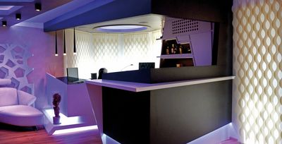 Verticale lamelgordijnsystemen, SG 2950, Multi Shadow, Private Residence, Lambach, Austria, Vertical Waves