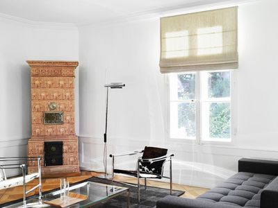 Roman Blind Systems, SG 2320, Room shot "Private Residence", Thun, Switzerland