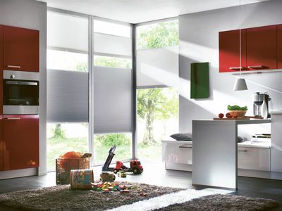 Geplooide blindsystemen