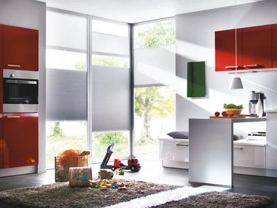 Geplooide blindsystemen