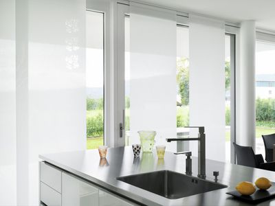 Paneelgordijnsystemen, SG 2700, Room shot "Private Residence", Emmenbrücke, Switzerland