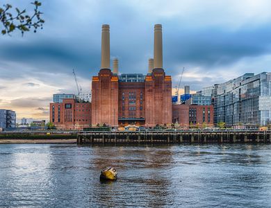 Battersea Power Station, Londen, Verenigd Koninkrijk