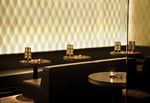 Vertical Blind Systems, SG 2910, Multi Visio, Room shot "Amber Club", Zurich, Switzerland, Vertical Waves