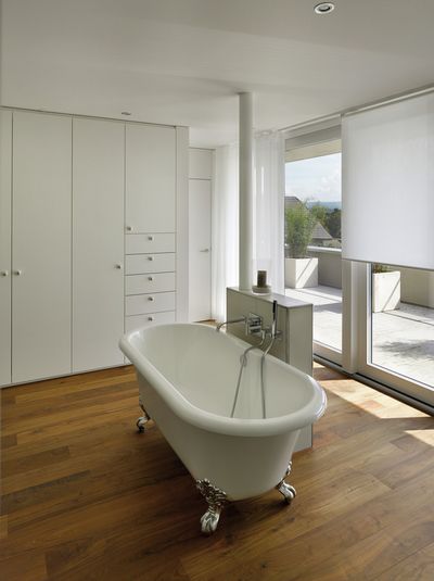 Rolgordijnsystemen, SG 4910, Colorama 2, Room shot "Private Home", Gümligen, Switzerland