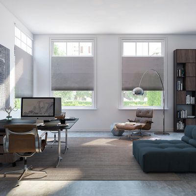 Geplooide blindsystemen, SG 8500, Crepe Topar® FR, Col 10113, BB20