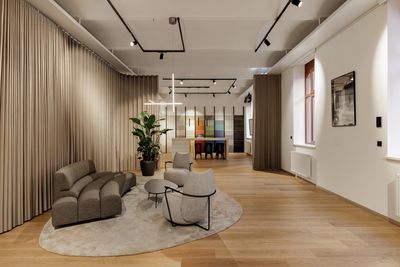 Gordijnsystemen, SG 5600, Colorama 2, Studio Vienna, Austria