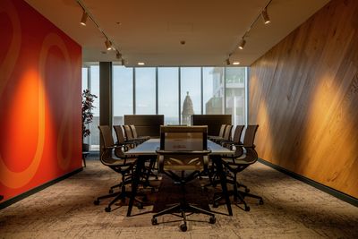 Rolgordijnsystemen, SG 4960, Versascreen 1-10%, Virgin Money, Glasgow, Scotland, United Kingdom