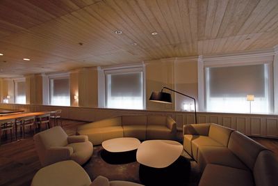 Roller Blind Systems, SG 4960, Room shot, "Swatch Art Peace Hotel", Shanghai, China