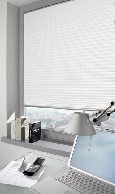 Geplooide blindsystemen, Room shot "Private House"