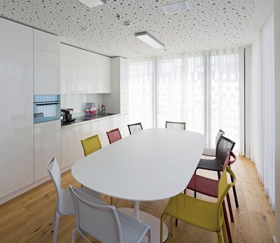 Gordijnsystemen, SG 6100, Colorama 2 Bioactive, Medbase, Abtwil, Switzerland, Wave