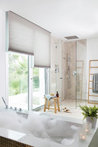 Geplooide blindsystemen, SG 8500, Casa Violi, Mallorca, Spain