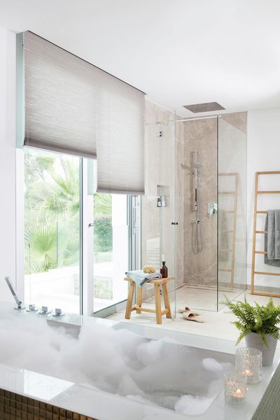 Geplooide blindsystemen, SG 8500, Casa Violi, Mallorca, Spain