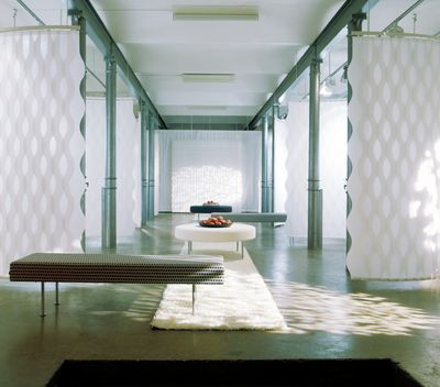 Verticale lamelgordijnsystemen, Vertical Waves