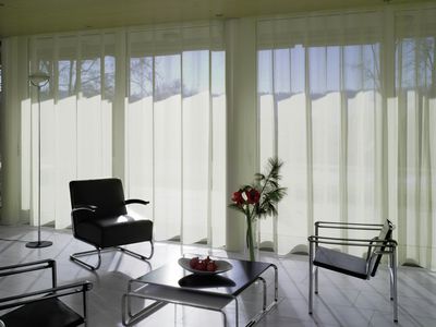 Curtain Systems, SG 5600, Someo, Room shot "Private Residence", Hinterkappelen, Switzerland, Wave