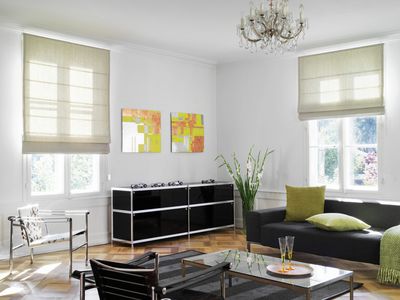 Vouwgordijnsystemen, SG 2320, Room shot "Private Residence", Thun, Switzerland