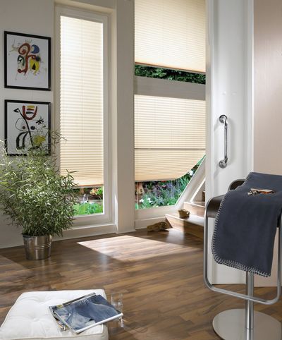 Geplooide blindsystemen, Room shot "Private House"