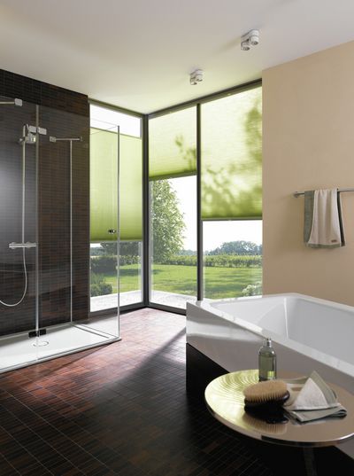 Geplooide blindsystemen, DUETTE® Fixé Unix, Col 2008, BB24