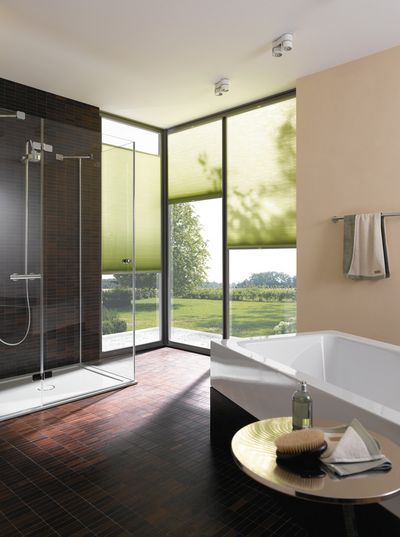 Geplooide blindsystemen, DUETTE® Fixé Unix, Col 2008, BB24