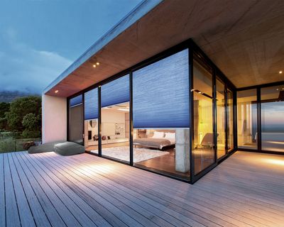 Geplooide blindsystemen, SG 8500, DUETTE® Fixé Elan, Col 20016, AE10