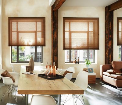 Geplooide blindsystemen, SG 8500, Olivite Dustblock® Col 10027, AO10